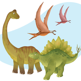 Dinosaurs for kids non fiction book