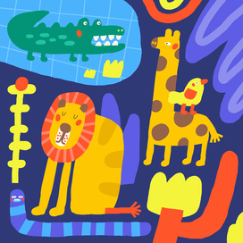 Jungle animals