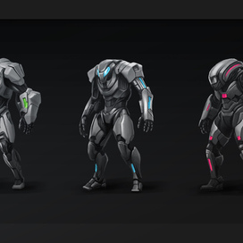 Space stormtroopers. Character Design. Character Concept