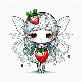 strawberry garden faerie