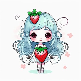 strawberry garden faerie