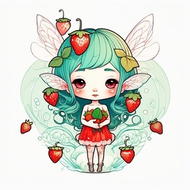 strawberry garden faerie