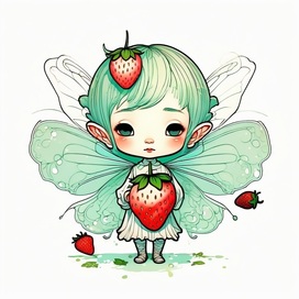 strawberry garden faerie