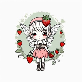 strawberry garden faerie