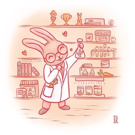 Scientist Mr.Hare