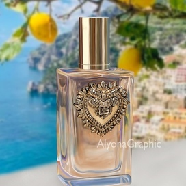 Моя fashion иллюстрация: парфюм Dolce&Gabbana Devotion