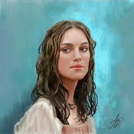 Pirates of the Caribbean, Keira Knightly. 