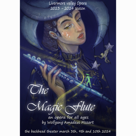 An opera "The Magic flute" poster