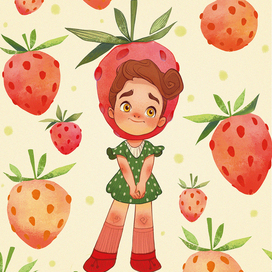 strawberry mood