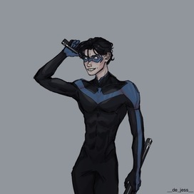 Richard Grayson/Nightwing 