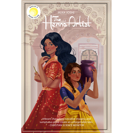 Cover of the book "The Henna artist" by Alka Joshi