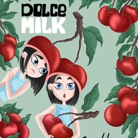 Иллюстрация для упаковки Dolce Milk