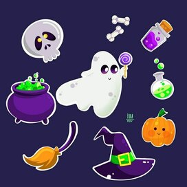 Stickers Halloween