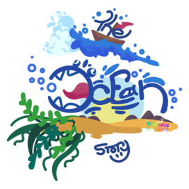 loGO  " The Ocean Story "