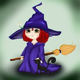 The little witch