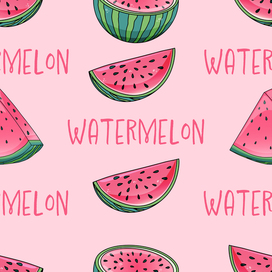 Pattern "Watermelon slices"