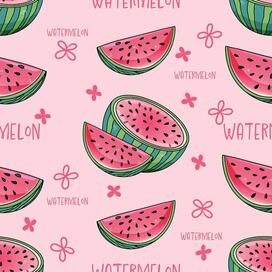 Pattern "Watermelon"