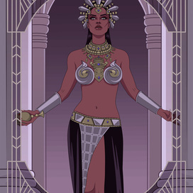 Akasha "The Queen of the Damned"