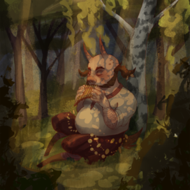 The Satyr in the Forest