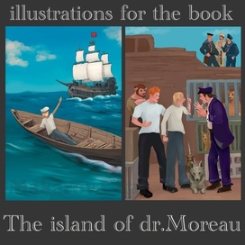 Illustrations for the book 