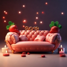A romantic evening.