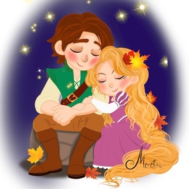 Rapunzel, an autumn story