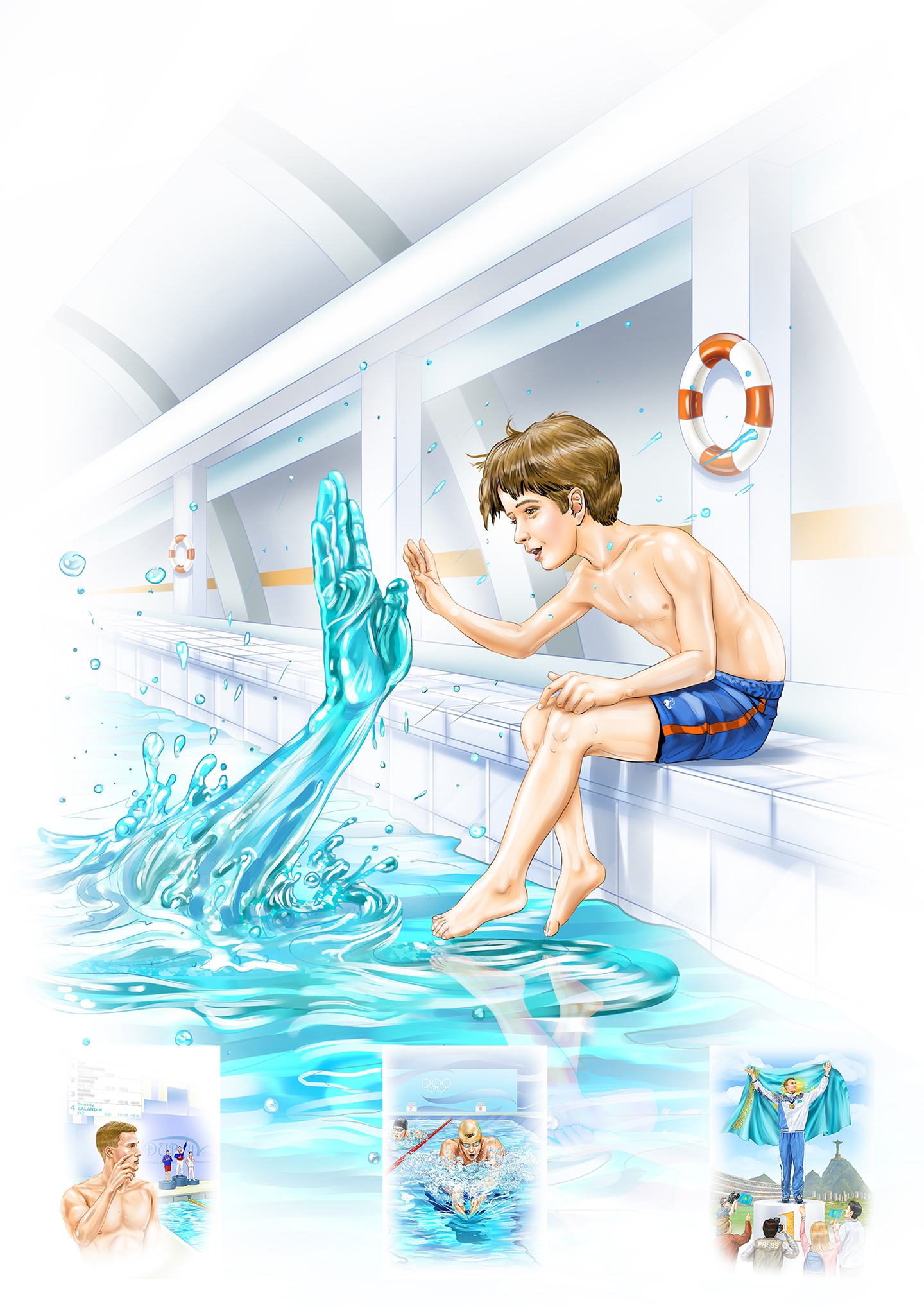 Дмитрий Баландин, Чемпионы родом из детства