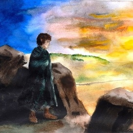 Frodo on the Weathertop