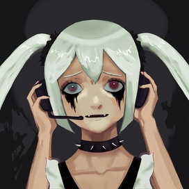 Vocaloid Mika portrait