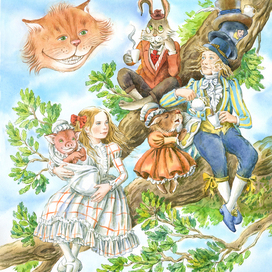 Alice in Wonderland