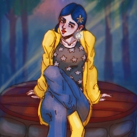 Fanart, Coraline