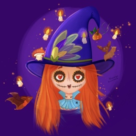 The Halloween Witch