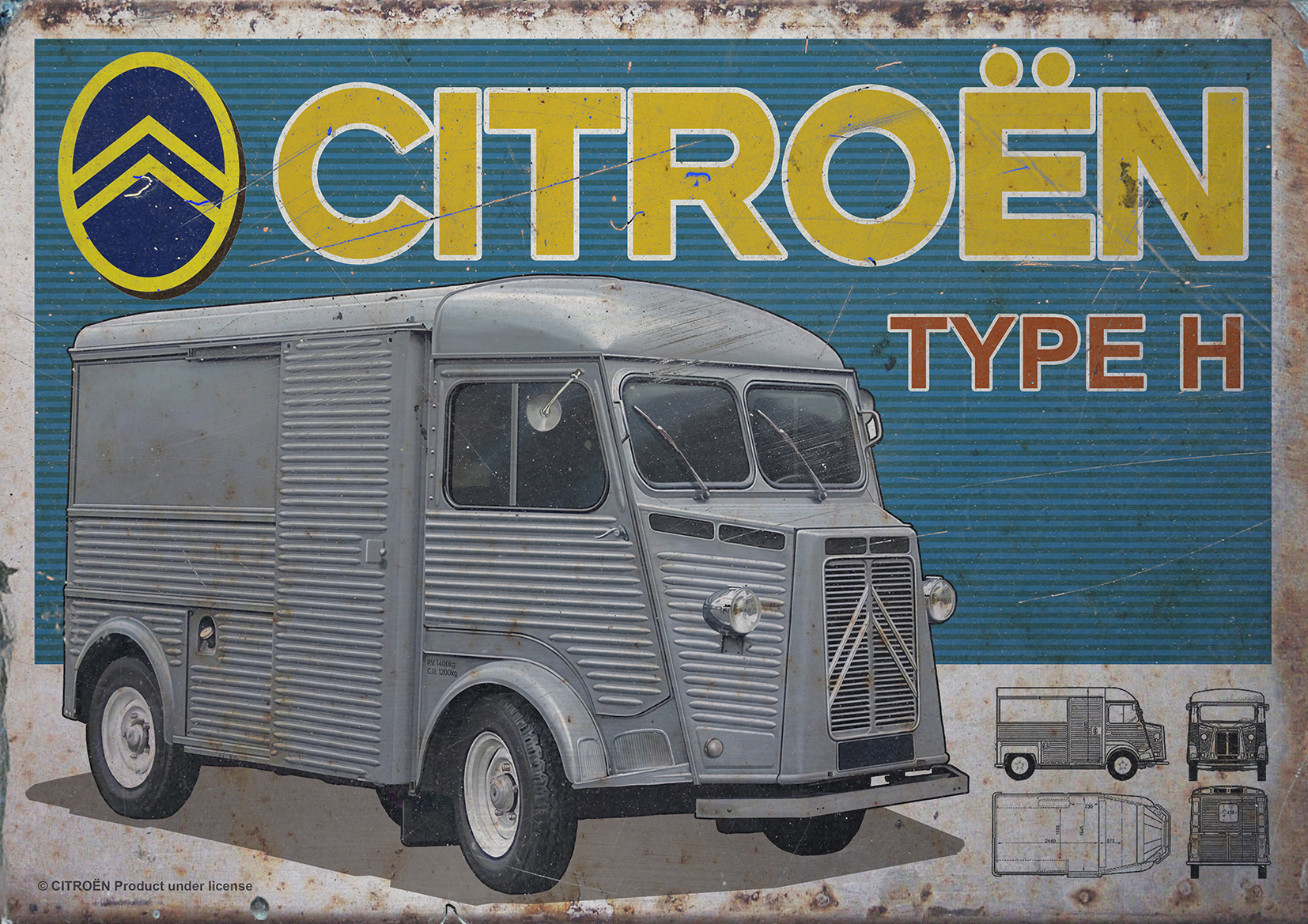 Citrien Type H