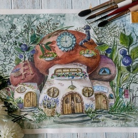 mushroom boletus