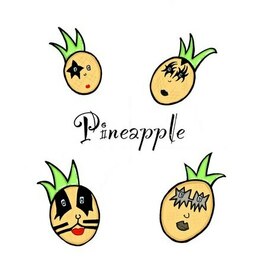 Pineapple kiss rock