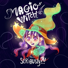 Magic witch