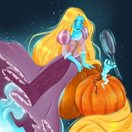 Rapunzel (spirit)