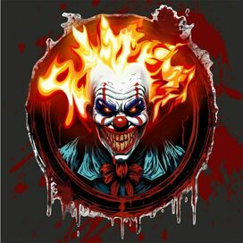 The Flaming Clown