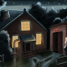 Background illustrations. Halloween 