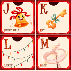 christmas alphabet adventure kids