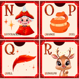 christmas alphabet adventure kids