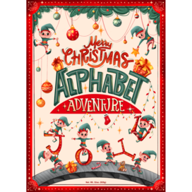 merry christmas alphabet adventure