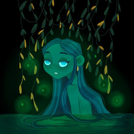 Green Mermaid 