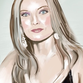 actress Michelle Pfeiffer