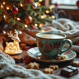 Christmas coffee