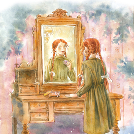 Montgomery Lucy Maud "Anne Of Green Gables"