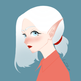 elf in minimalism