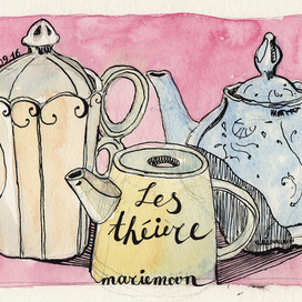 Teapots: Charm and Whimsy