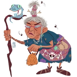 "Prehistoric Teacher Character Design for Kids