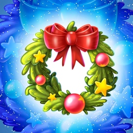 Christmas wreath